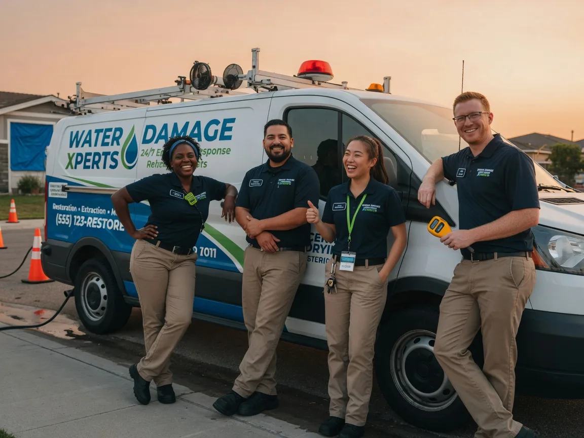 Water Damage Repair company in Drewryville, VA